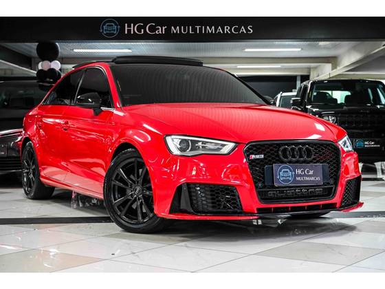 AUDI A3 1.8 TFSI SEDAN AMBITION 16V 180CV GASOLINA 4P AUTOMÁTICO